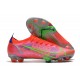 Buty Nike Mercurial Vapor 14 Elite FG Czerwony Srebro Zielony