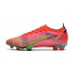 Buty Nike Mercurial Vapor 14 Elite FG Czerwony Srebro Zielony