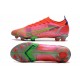 Buty Nike Mercurial Vapor 14 Elite FG Czerwony Srebro Zielony