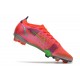 Buty Nike Mercurial Vapor 14 Elite FG Czerwony Srebro Zielony