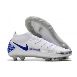 Nike Buty Phantom GT Elite DF FG Biały Czarny