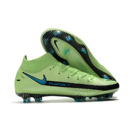 Nike Buty Phantom GT Elite DF FG Zielony Czarny Niebieski