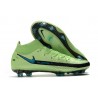 Nike Buty Phantom GT Elite DF FG Zielony Czarny Niebieski Nike Buty Phantom GT Elite DF FG Zielony Czarny Niebieski