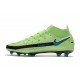 Nike Buty Phantom GT Elite DF FG Zielony Czarny Niebieski