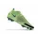 Nike Buty Phantom GT Elite DF FG Zielony Czarny Niebieski