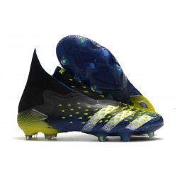 Buty Piłkarskie adidas Predator Freak+ FG Niebieski Czarny Biały Zawistny