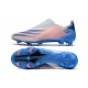Buty Piłkarskie adidas X Ghosted + FG Niebieski Pomarańczowy