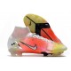 Buty Piłkarskie Nike Mercurial Superfly 8 Elite FG Biały Czerwony Srebro