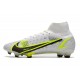 Nike Mercurial Superfly VIII Elite FG Biały Czarny Zielony