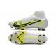 Nike Mercurial Superfly VIII Elite FG Biały Czarny Zielony