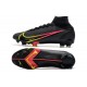 Buty Piłkarskie Nike Mercurial Superfly 8 Elite FG Czarny Czerwony