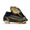 Buty Piłkarskie Nike Mercurial Superfly 8 Elite FG Czarny Złoto