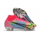 Buty Nike Mercurial Superfly 8 Elite FG Czerwony Niebieski Zawistny