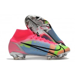 Buty Nike Mercurial Superfly 8 Elite FG Czerwony Niebieski Zawistny