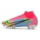 Buty Nike Mercurial Superfly 8 Elite FG Czerwony Niebieski Zawistny