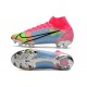 Buty Nike Mercurial Superfly 8 Elite FG Czerwony Niebieski Zawistny