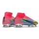 Buty Nike Mercurial Superfly 8 Elite FG Czerwony Niebieski Zawistny