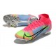 Buty Nike Mercurial Superfly 8 Elite FG Czerwony Niebieski Zawistny