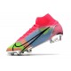 Buty Nike Mercurial Superfly 8 Elite FG Czerwony Niebieski Zawistny