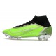 Buty Nike Mercurial Superfly 8 Elite FG Zielony Czarny Srebro