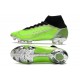 Buty Nike Mercurial Superfly 8 Elite FG Zielony Czarny Srebro