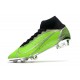 Buty Nike Mercurial Superfly 8 Elite FG Zielony Czarny Srebro