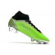 Buty Nike Mercurial Superfly 8 Elite FG Zielony Czarny Srebro