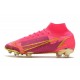 Nike Mercurial Superfly VIII Elite FG Różowy Złoto Czarny