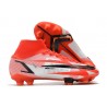 Nike Mercurial Superfly VIII Elite CR7 FG Biały Czerwony Czarny