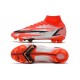 Nike Mercurial Superfly VIII Elite CR7 FG Biały Czerwony Czarny