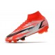 Nike Mercurial Superfly VIII Elite CR7 FG Biały Czerwony Czarny