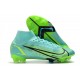 Nike Mercurial Superfly VIII Elite FG Zielony Czarny