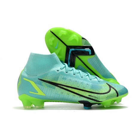 Nike Mercurial Superfly VIII Elite FG Zielony Czarny