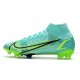 Nike Mercurial Superfly VIII Elite FG Zielony Czarny