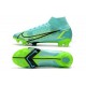 Nike Mercurial Superfly VIII Elite FG Zielony Czarny