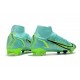 Nike Mercurial Superfly VIII Elite FG Zielony Czarny