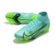 Nike Mercurial Superfly VIII Elite FG Zielony Czarny