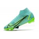 Nike Mercurial Superfly VIII Elite FG Zielony Czarny