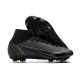 Nike Mercurial Superfly VIII Elite FG Czarny