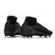 Nike Mercurial Superfly VIII Elite FG Czarny