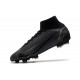 Nike Mercurial Superfly VIII Elite FG Czarny