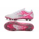 Buty Piłkarskie Nike Phantom GT Elite FG Biały Różowy