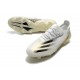 Buty Piłkarskie adidas X Ghosted.1 FG Biały Złoto Czarny