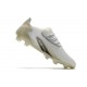 Buty Piłkarskie adidas X Ghosted.1 FG Biały Złoto Czarny