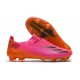 Buty Piłkarskie adidas X Ghosted.1 FG Różowy Czarny Pomarańczowy