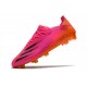 Buty Piłkarskie adidas X Ghosted.1 FG Różowy Czarny Pomarańczowy