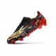 Buty Piłkarskie adidas X Ghosted.1 FG Czarny Czerwony Złoty