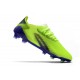 Buty Piłkarskie adidas X Ghosted.1 FG Zielony Fioletowy