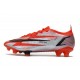 Buty piłkarskie Nike Mercurial Vapor 14 Elite FG Czerwony Biały Czarny