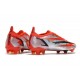 Buty piłkarskie Nike Mercurial Vapor 14 Elite FG Czerwony Biały Czarny